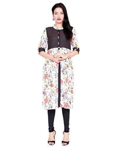 Divena Viscose Long kurtis for women (DBK0068-XXL, XXL kurtis)