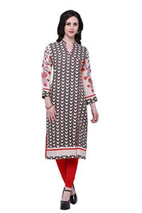 Divena Khadi Kurtis for Women Partywear (DBK0072-XXL, XXL kurtis)