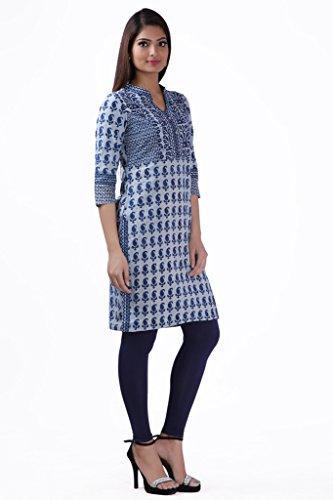 Divena Cotton Long kurtis for women (DBK0146-XXL, XXL kurtis)