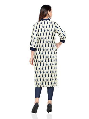 Divena Viscose Long kurtis for women (DBK0074-XXL, XXL kurtis)