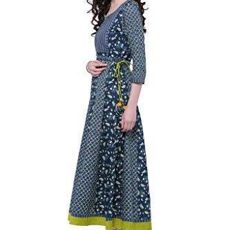 Divena Cotton Kurtis for women (DBK0153-S, Kurti small size)