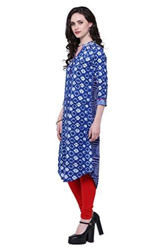 Divena Viscose Long kurtis for women (DBK0126-XXL, XXL kurtis)