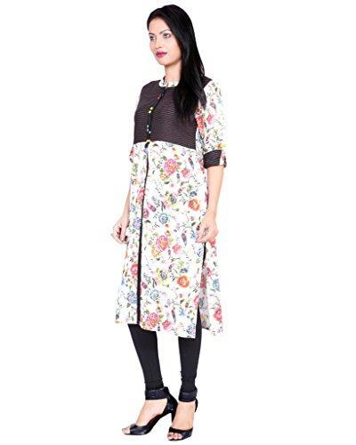 Divena Viscose Long kurtis for women (DBK0068-XXL, XXL kurtis)