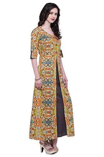 Divena Viscose Long kurtis for women (DBK0147-XXL, XXL kurtis)