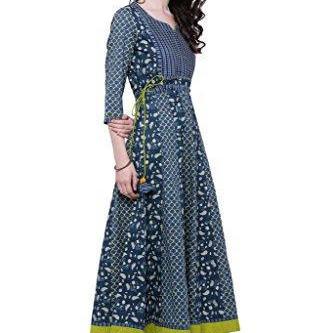 Divena Cotton Kurtis for women (DBK0153-S, Kurti small size)