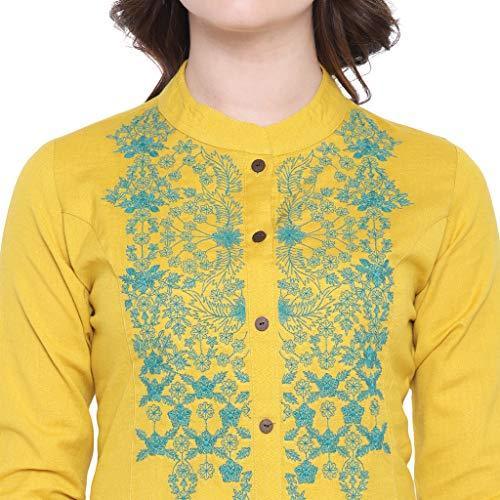 Divena Women Kurtis Latest & Kurta Kurti (DBK0235-XL, Kurti XL size)