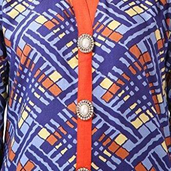 Divena Rayon Multi Colour Kurtis for women (DBK0085-S, Kurti small size)